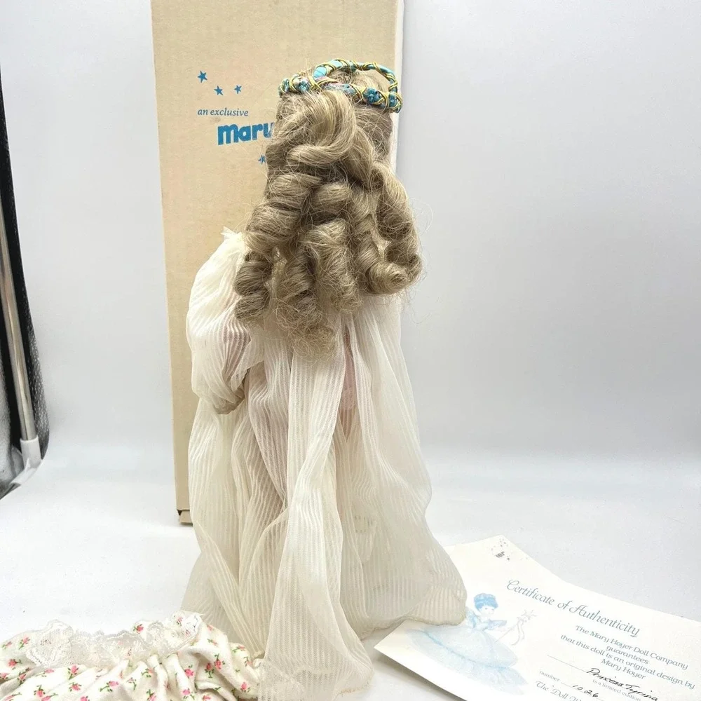 Mary Hoyer Princess Tyrina Doll Magic Wand Collection Limited Edition 1026/2000